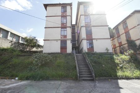Fachada do bloco de apartamento para alugar com 2 quartos, 60m² em Gameleira, Belo Horizonte