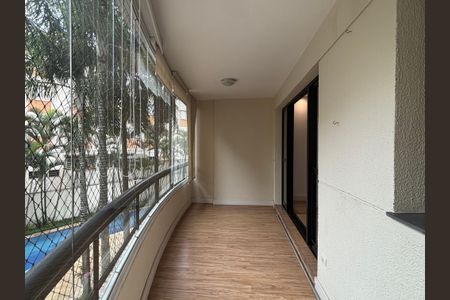 Sacada de apartamento à venda com 3 quartos, 113m² em Bosque da Saúde, São Paulo