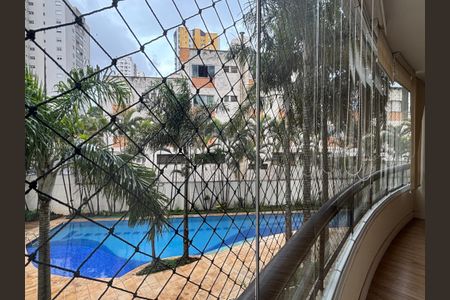 Sacada de apartamento à venda com 3 quartos, 113m² em Bosque da Saúde, São Paulo