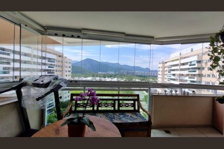 Varanda de apartamento à venda com 2 quartos, 70m² em Barra da Tijuca, Rio de Janeiro