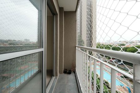 Sala de apartamento à venda com 3 quartos, 60m² em Cidade Patriarca, São Paulo