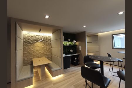 Studio à venda com 27m², 1 quarto e sem vagaÁrea comum