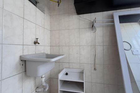 Apartamento para alugar com 43m², 2 quartos e 1 vagaCozinha e Área de Serviço