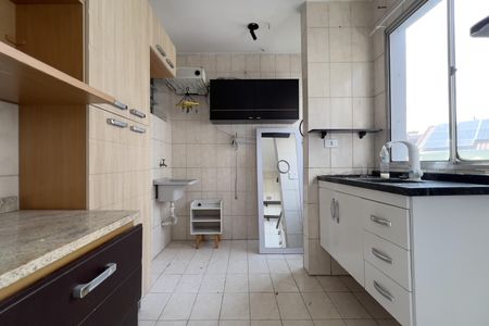 Apartamento para alugar com 43m², 2 quartos e 1 vagaCozinha e Área de Serviço