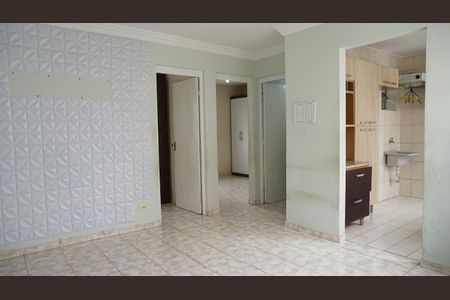 Sala de apartamento para alugar com 2 quartos, 43m² em Jardim Adriana, Guarulhos