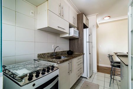 Cozinha de apartamento para alugar com 3 quartos, 82m² em Jardim das Vertentes, São Paulo