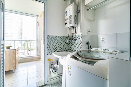 Apartamento à venda com 82m², 3 quartos e 2 vagas Apartamento à venda com 82m², 3 quartos e 2 vagasLavanderia