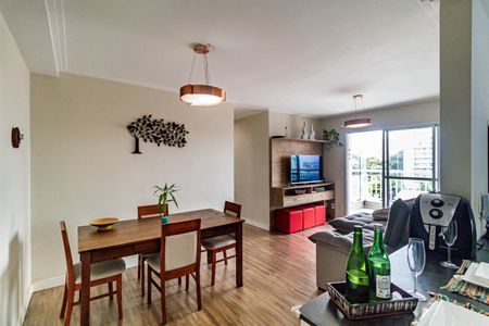 Sala de apartamento para alugar com 3 quartos, 82m² em Jardim das Vertentes, São Paulo