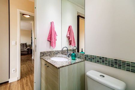 Apartamento à venda com 82m², 3 quartos e 2 vagas Apartamento à venda com 82m², 3 quartos e 2 vagasSuite - Banheiro