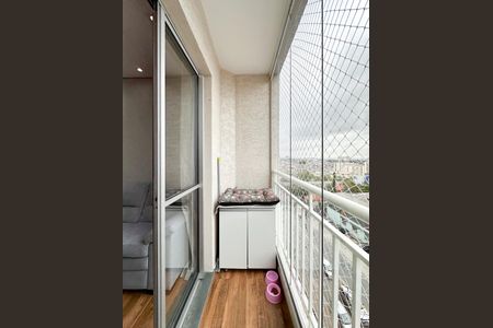 Sacada de apartamento para alugar com 2 quartos, 60m² em Suiço, São Bernardo do Campo