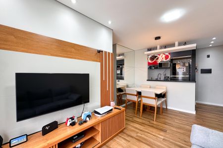 Sala de apartamento para alugar com 2 quartos, 60m² em Suiço, São Bernardo do Campo