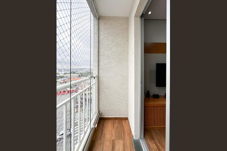 Sacada de apartamento para alugar com 2 quartos, 60m² em Suiço, São Bernardo do Campo
