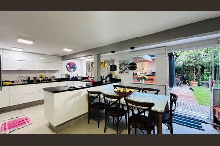 Cozinha de casa de condomínio para alugar com 3 quartos, 230m² em Barra da Tijuca, Rio de Janeiro