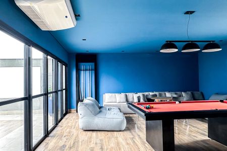 Apartamento para alugar com 39m², 1 quarto e sem vaga Apartamento para alugar com 39m², 1 quarto e sem vagaSalão de jogos