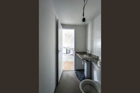 Apartamento para alugar com 39m², 1 quarto e sem vaga Apartamento para alugar com 39m², 1 quarto e sem vagaBanheiro