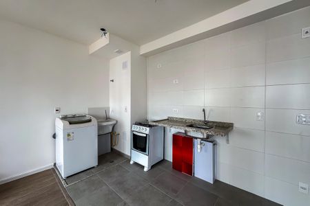Apartamento para alugar com 39m², 1 quarto e sem vaga Apartamento para alugar com 39m², 1 quarto e sem vagaCozinha e Área de Serviço