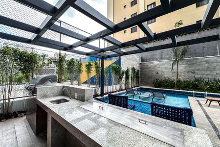 Apartamento para alugar com 39m², 1 quarto e sem vagaChurrasqueira