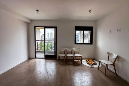 Sala de apartamento para alugar com 1 quarto, 39m² em Belenzinho, São Paulo