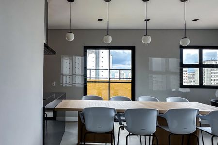 Apartamento para alugar com 39m², 1 quarto e sem vagaÁrea comum - Salão de festas