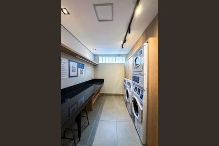 Apartamento para alugar com 39m², 1 quarto e sem vaga Apartamento para alugar com 39m², 1 quarto e sem vagaLavanderia