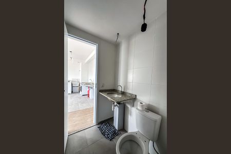 Apartamento para alugar com 39m², 1 quarto e sem vaga Apartamento para alugar com 39m², 1 quarto e sem vagaBanheiro