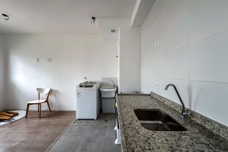 Apartamento para alugar com 39m², 1 quarto e sem vaga Apartamento para alugar com 39m², 1 quarto e sem vagaCozinha e Área de Serviço