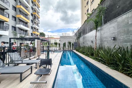 Apartamento para alugar com 39m², 1 quarto e sem vaga Apartamento para alugar com 39m², 1 quarto e sem vagaPiscina