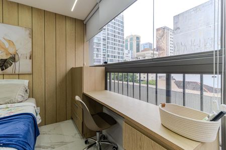 Studio para alugar com 35m², 1 quarto e sem vaga Studio para alugar com 35m², 1 quarto e sem vagaStudio