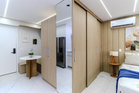 Studio para alugar com 35m², 1 quarto e sem vaga Studio para alugar com 35m², 1 quarto e sem vagaStudio