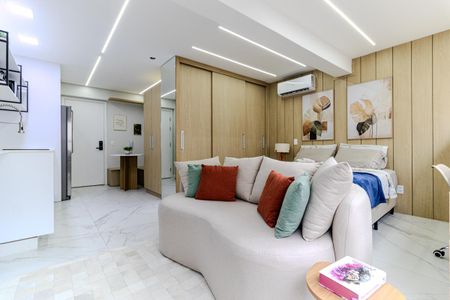 Studio de kitnet/studio à venda com 1 quarto, 35m² em Consolação, São Paulo