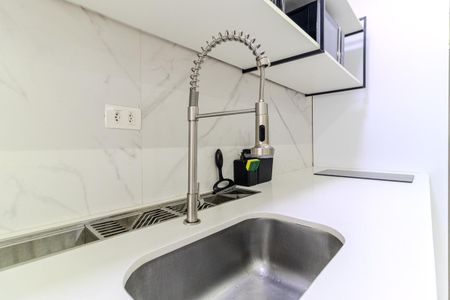 Studio para alugar com 35m², 1 quarto e sem vaga Studio para alugar com 35m², 1 quarto e sem vagaCozinha