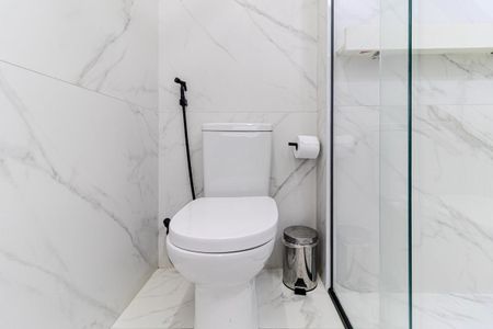 Studio para alugar com 35m², 1 quarto e sem vaga Studio para alugar com 35m², 1 quarto e sem vagaBanheiro