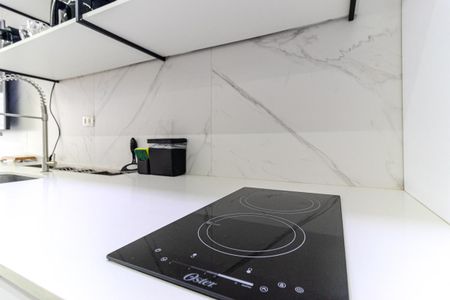 Studio para alugar com 35m², 1 quarto e sem vaga Studio para alugar com 35m², 1 quarto e sem vagaCozinha