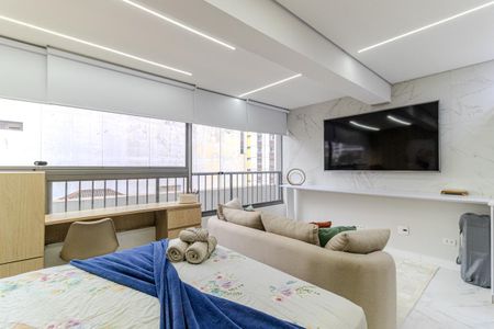 Studio de kitnet/studio à venda com 1 quarto, 35m² em Consolação, São Paulo