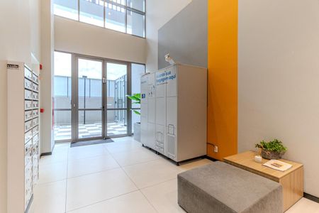 Studio para alugar com 35m², 1 quarto e sem vaga Studio para alugar com 35m², 1 quarto e sem vagaHall Social