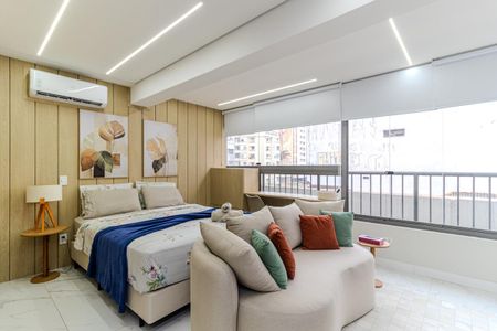 Studio de kitnet/studio à venda com 1 quarto, 35m² em Consolação, São Paulo