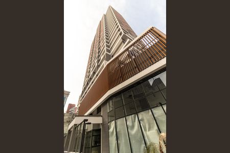 Studio para alugar com 35m², 1 quarto e sem vagaFachada