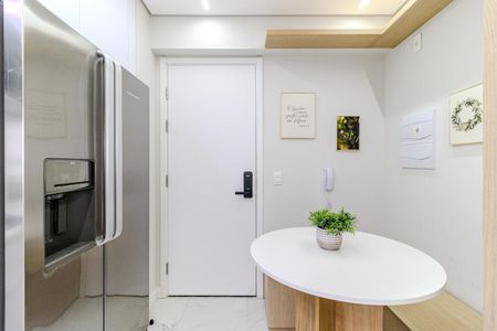 Studio para alugar com 35m², 1 quarto e sem vaga Studio para alugar com 35m², 1 quarto e sem vagaCozinha