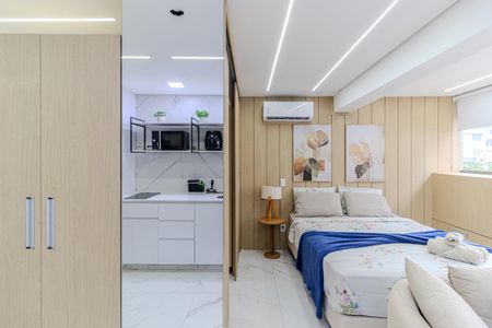 Studio para alugar com 35m², 1 quarto e sem vaga Studio para alugar com 35m², 1 quarto e sem vagaStudio