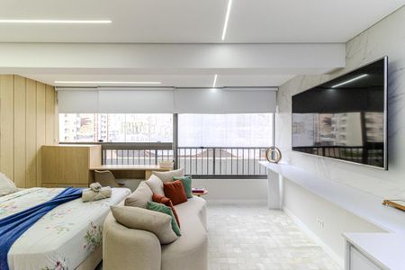 Studio de kitnet/studio à venda com 1 quarto, 35m² em Consolação, São Paulo