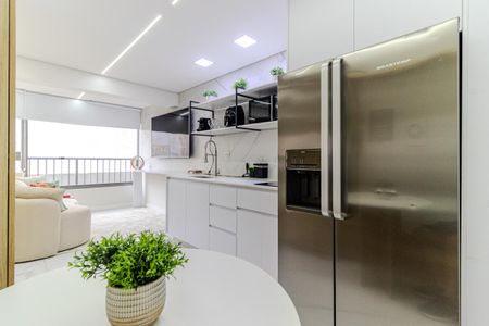 Studio para alugar com 35m², 1 quarto e sem vaga Studio para alugar com 35m², 1 quarto e sem vagaCozinha