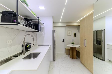 Studio para alugar com 35m², 1 quarto e sem vaga Studio para alugar com 35m², 1 quarto e sem vagaCozinha