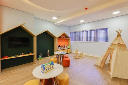 Apartamento para alugar com 36m², 2 quartos e sem vaga Apartamento para alugar com 36m², 2 quartos e sem vagaBrinquedoteca