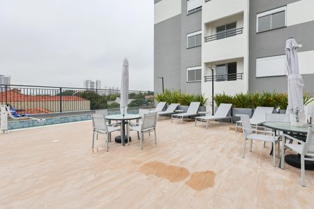 Área comum - Piscina de apartamento para alugar com 2 quartos, 36m² em Vila Sonia, São Paulo