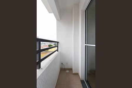 Varanda da Sala de apartamento para alugar com 2 quartos, 36m² em Vila Sonia, São Paulo