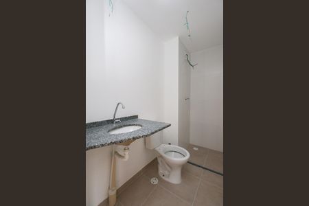 Apartamento para alugar com 36m², 2 quartos e sem vaga Apartamento para alugar com 36m², 2 quartos e sem vagaBanheiro