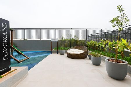 Apartamento para alugar com 36m², 2 quartos e sem vaga Apartamento para alugar com 36m², 2 quartos e sem vagaÁrea comum