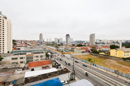 Vista da Varanda da Sala de apartamento para alugar com 2 quartos, 36m² em Vila Sonia, São Paulo