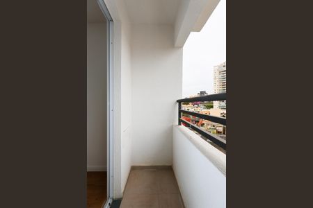 Varanda da Sala de apartamento para alugar com 2 quartos, 36m² em Vila Sonia, São Paulo