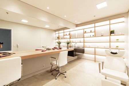 Studio para alugar com 44m², 1 quarto e 1 vagaSala de beleza